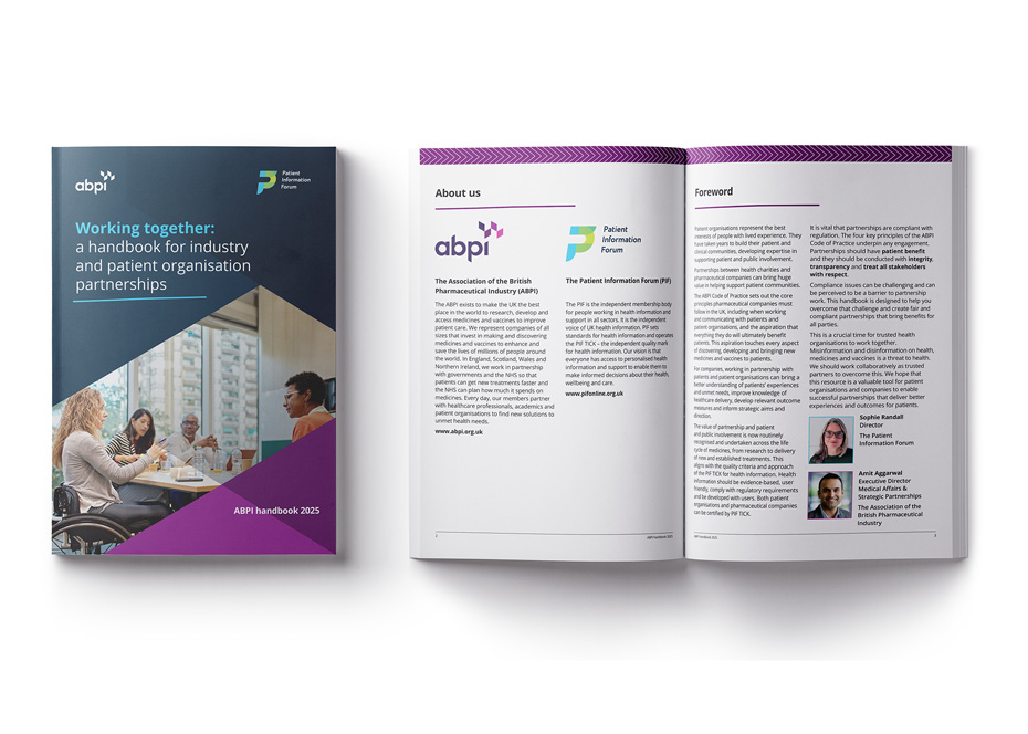 Working with patients and patient organisations